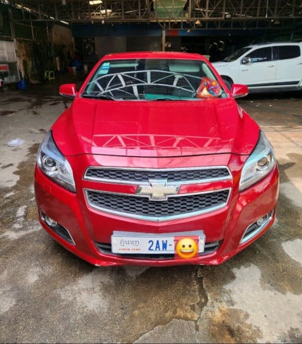 Chevrolet malibu 2016 (Full option) ម្ចាស់ដើមផ្ទាល់ទិញថ្មីក្រុមហ៊ុន តម្លៃ 14500$ ចរចារ