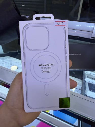 clear case orignal Iphone16pro 20$ new box