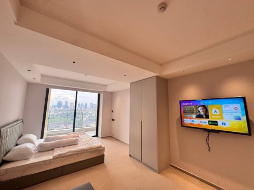 Condo for rent at Chroy Chong Va