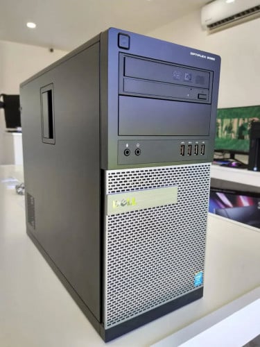 Dell Optiplex 9020 Tower Case/ Core i7-4790 8CPUs/ Ram 8G/ SSD 128G នៅស្អាត ដើរលឿន
