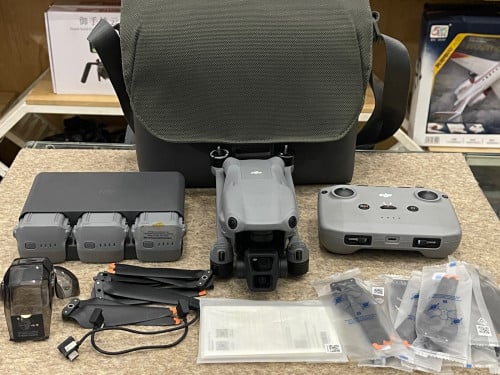 DJI Air 3 Fly More Combo មួយទឹក