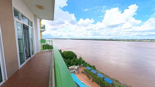 Fully Furnished 3 Bedroom For Rent at Mekong Gardens