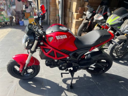 GPX Demon 125 2015 មួយទឹក ស្លាកលេខ នៅស្អាត ជិះបាន 4ពាន់គីឡូ