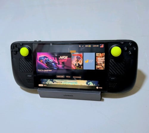 Handheld dock up to 4k new 99%