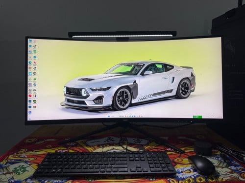 HKC 34inch monitor TG34C3U 4K 144hz