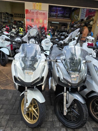 Honda ADV 2021 ស្លាកលេខ