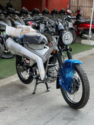Honda CT 2025 ថ្មីកេស