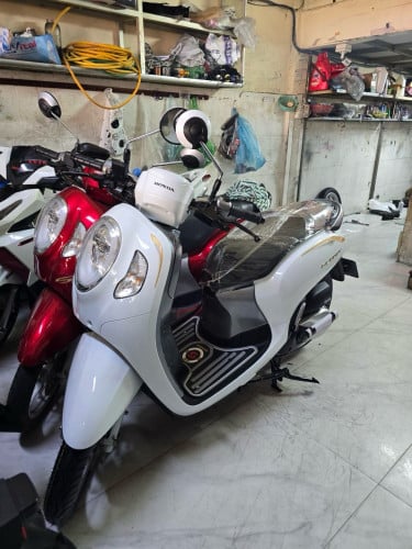 Honda Scoopy 2022 សោ