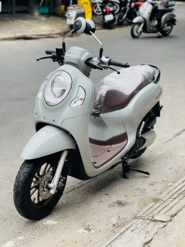Honda Scoopy 2024ចំឆ្នាំ មានពន្ធ ស្មាតឃី