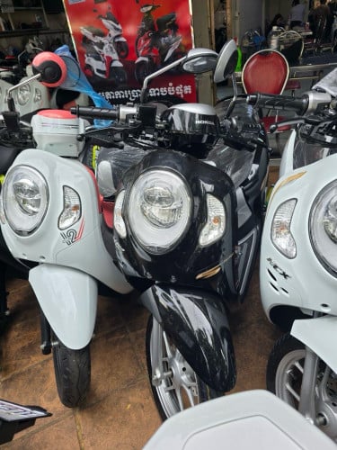 Honda Scoopy ក្រុមហ៊ុនសោ 2024
