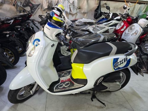 Honda Scoopy Smartkey ក្រុមហ៊ុន 2021