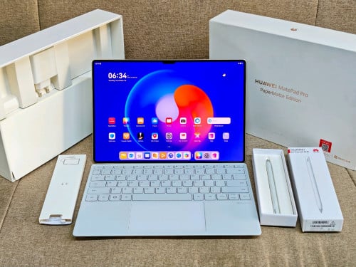 Huawei Mate Pad Pro 13.2 (2025) Papermart Edition Full Set Box 99.9999% Rem: 12GB/512GB