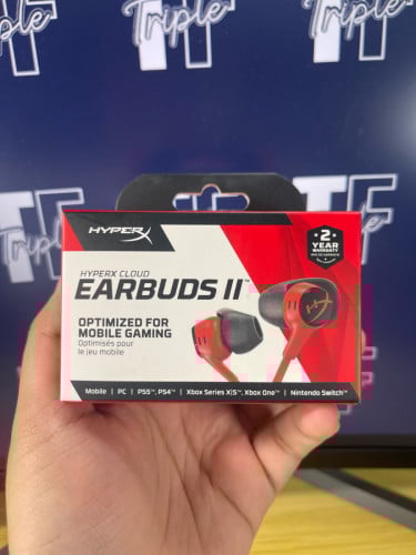 HyperX Cloud Earbuds II | New | ថ្មី