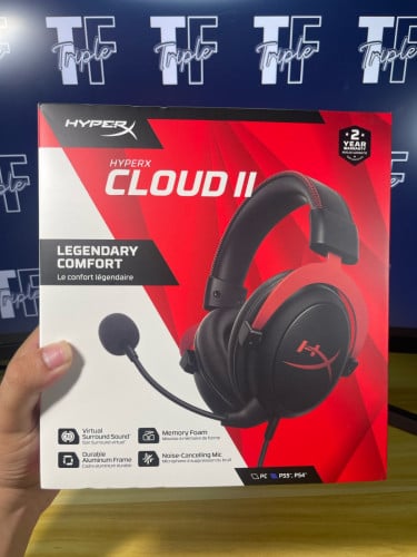 HyperX Cloud II | New | ថ្មី