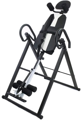 Inversion table. good for back. pain or exercise abs