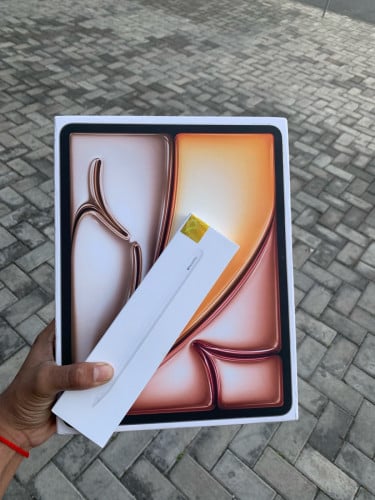 iPad Air M2 13 inch/256G📥☎️ Free បុិច🎉😍
