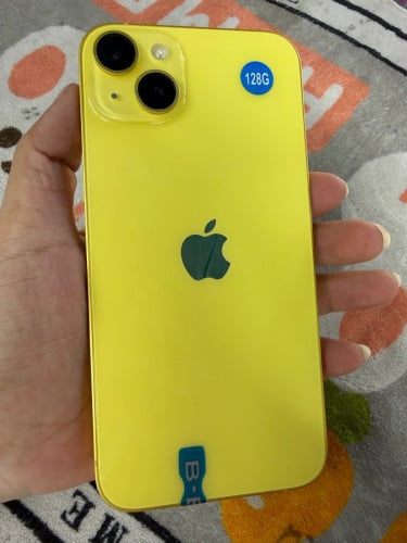 Iphine 14 Pluse J/A ប្រើស៊ីម