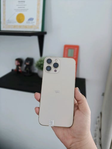 iPhone 13 Pro max 128g LL ស្អាត98% សានុំហ្សីន