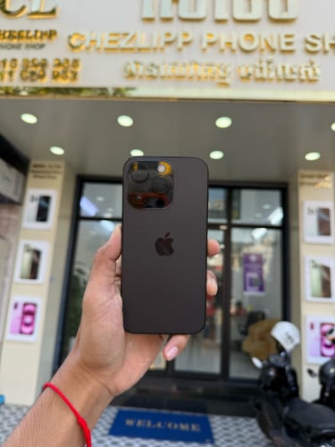 iPhone 14 Pro 256G LL/A ស្អាត98% 490$