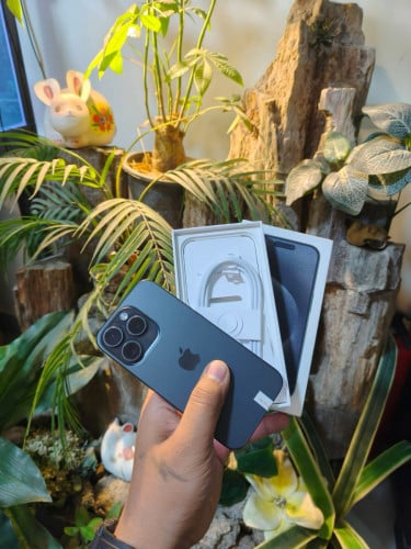 iPhone 15 pro/ZA/256G/full set/