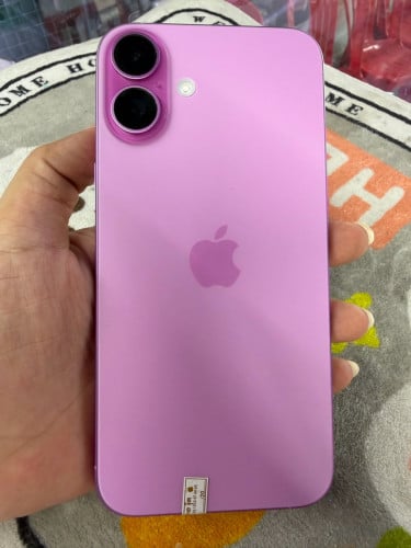 iPhone 16 Pluse ថ្ម 100%