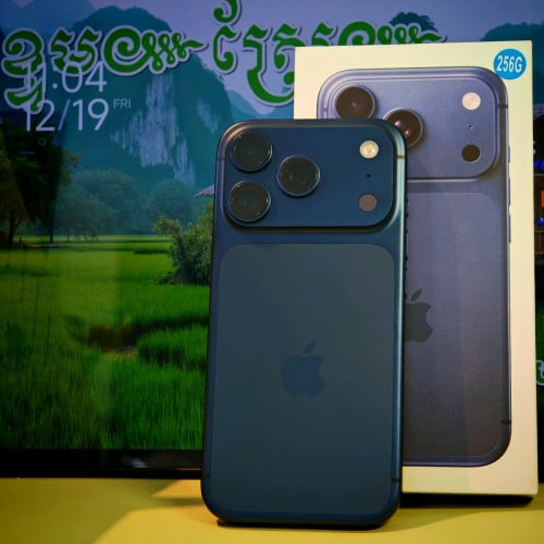 iPhone 17 (Pro)តូច ZA ស្អាត99%(វ៉ៃដូរបាន)មានធានាច្បាស់លាស់ត្រឹមត្រូវ