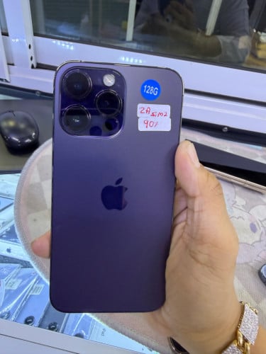 Iphone14promax ZA sim2 battery 90%