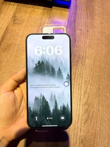 Iphone15promax black 99%new