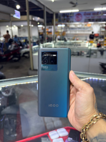 iQOO Neo6 SE Ram8G HD256GB Phone Condition 98% Global