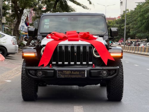 Jeep Wrangler 2021 Rubicon Full option