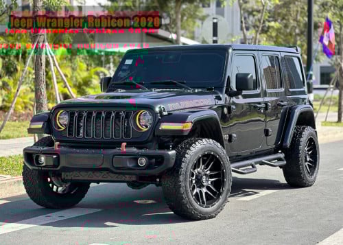 Jeep Wrangler Rubicon 2020 Radar