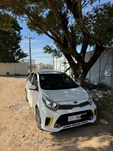 Kia Morning 2017 GTLine  បើកដំបូល ថ្មីខ្លាំង ចរចារបាន😍😍