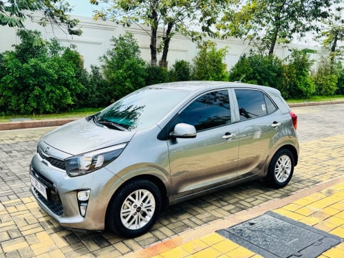 Kia Morning smart key full option ឡានថ្មី ខ្លាញ់គោស្រុកខ្មែរ