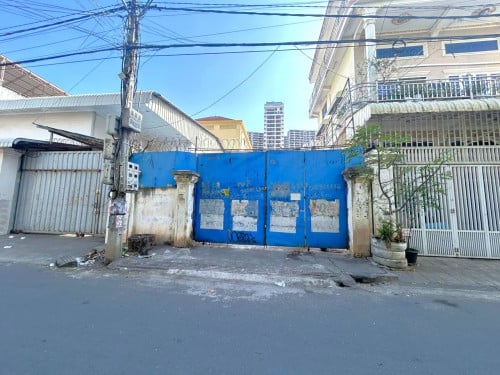 Land for Rent | Boeng Trabek, Phnom Penh
