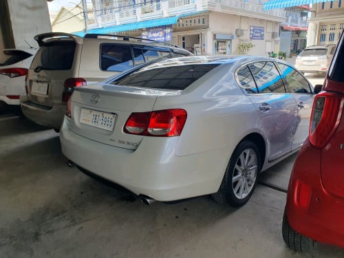 Lexus Gs 300 2006 Full ប្រភេទឡានស្អាត