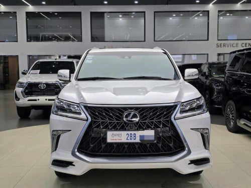 Lexus LX570 Super Sport 2019 ស៊ីនមួយជុំ