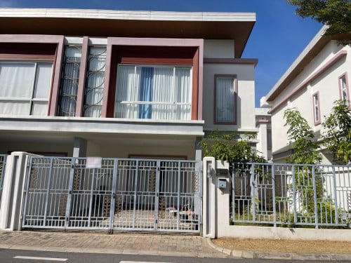 Link house  for rent  at Borey Orkide 6A