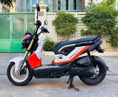 LKK ZOOMER 460$ , 110cc , 2019 , Singapore have lD card