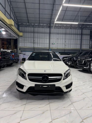 Mercedes CLA45 AMG 2015 Full ស៊ីនមួយជុំ