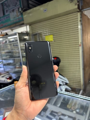 Mi Mix3 128G Ram8G Sim2 CH ម៉ាសុីនសានុំ ស្អាត