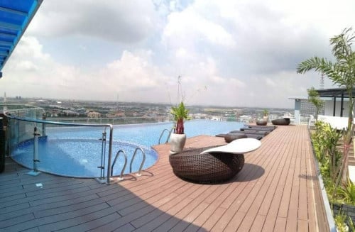 MODERN ONE BEDROOM FOR RENT AT VISTA CONDO