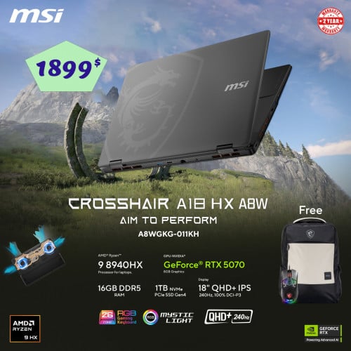 MSI New Promotion 1899$