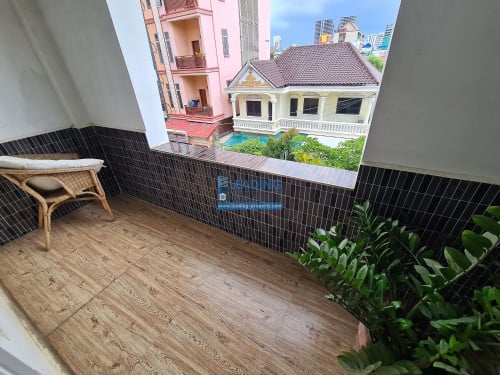 N900 | Western Apartment 1 Bedroom For Rent in BKK3 Free Cleaning Services