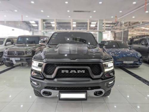 New stock RAM Rebel 1500 Year: 2022 69800km Black V6 3.0L Gasoline special price 😍