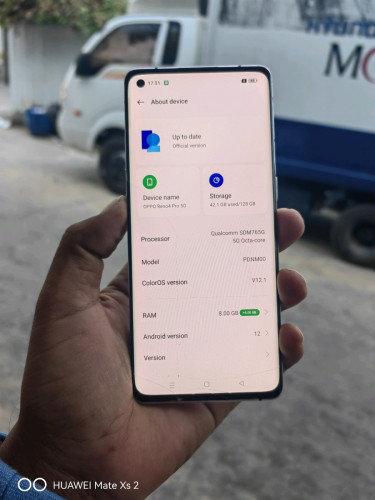 Oppo Reno 4 pro sim2 ram8G / 128G /CH /