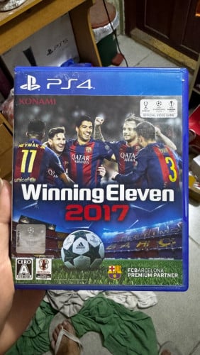 PES 2017 PS4