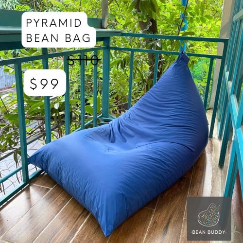 Pyramid Bean Bag សាឡុងអង្គុយគ្រាប់ស្នោ