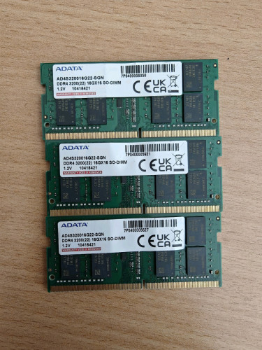 Ram Laptop DDR4 16GB Adata 3200