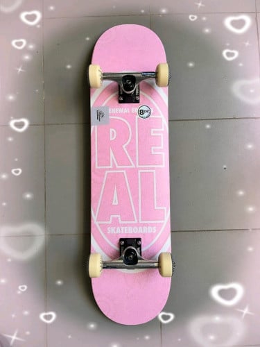 REAL Skateboards 8.06” Renewal Edition