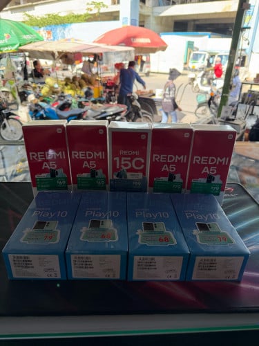 Redmi & honor តម្លៃពិសេស